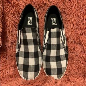 Zoey Vans - Size 11!